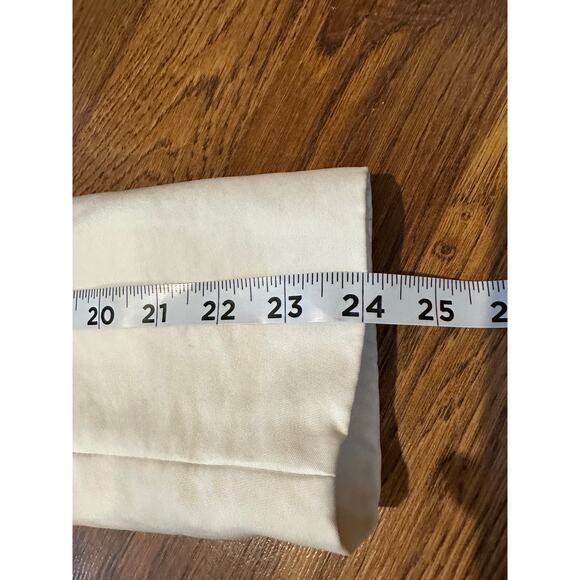 Kenneth Cole Women’s Ivory Trench Coat – Size Medium Classic Timeless Outerwear - Picture 10 of 10